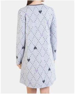 Liquette Boutonnée Manches Longues Massana Coeurs & Pois -Sous Vêtement Boutique liquette boutonnee manches longues massana coeurs pois 2