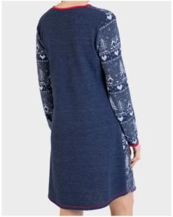 Liquette Boutonnée Manches Longues Massana Imprimé Hivernal -Sous Vêtement Boutique liquette boutonnee manches longues massana imprime hivernal 2