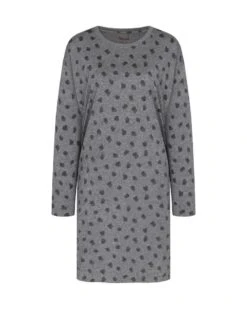 Liquette Nuit Triumph (Dark Grey Melange) -Sous Vêtement Boutique liquette nuit triumph dark grey melange 4