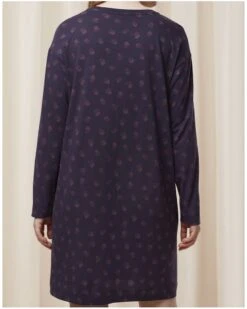 Liquette Nuit Triumph (Violet Dark) 8 Liquette Nuit Triumph (Violet Dark) -Sous Vêtement Boutique liquette nuit triumph violet dark 2