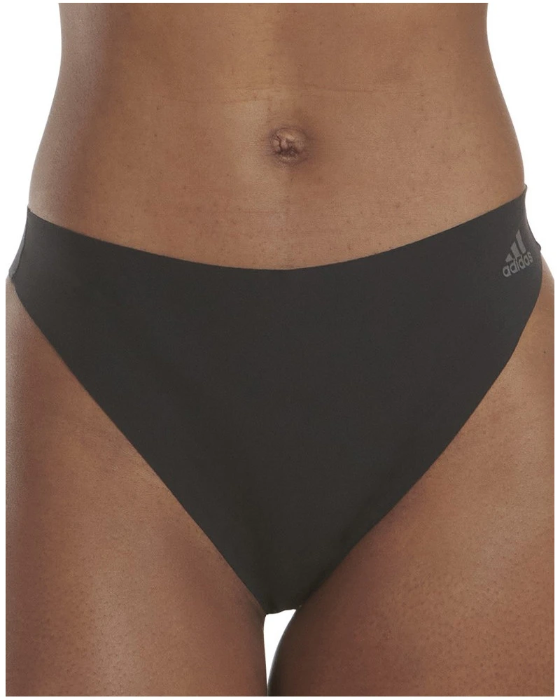 Lot De 2 Strings Adidas Micro Free Cut (Noir) 4 Lot De 2 Strings Adidas Micro Free Cut (Noir) – Image 2