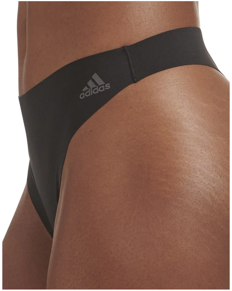 Lot De 2 Strings Adidas Micro Free Cut (Noir) 5 Lot De 2 Strings Adidas Micro Free Cut (Noir) – Image 3