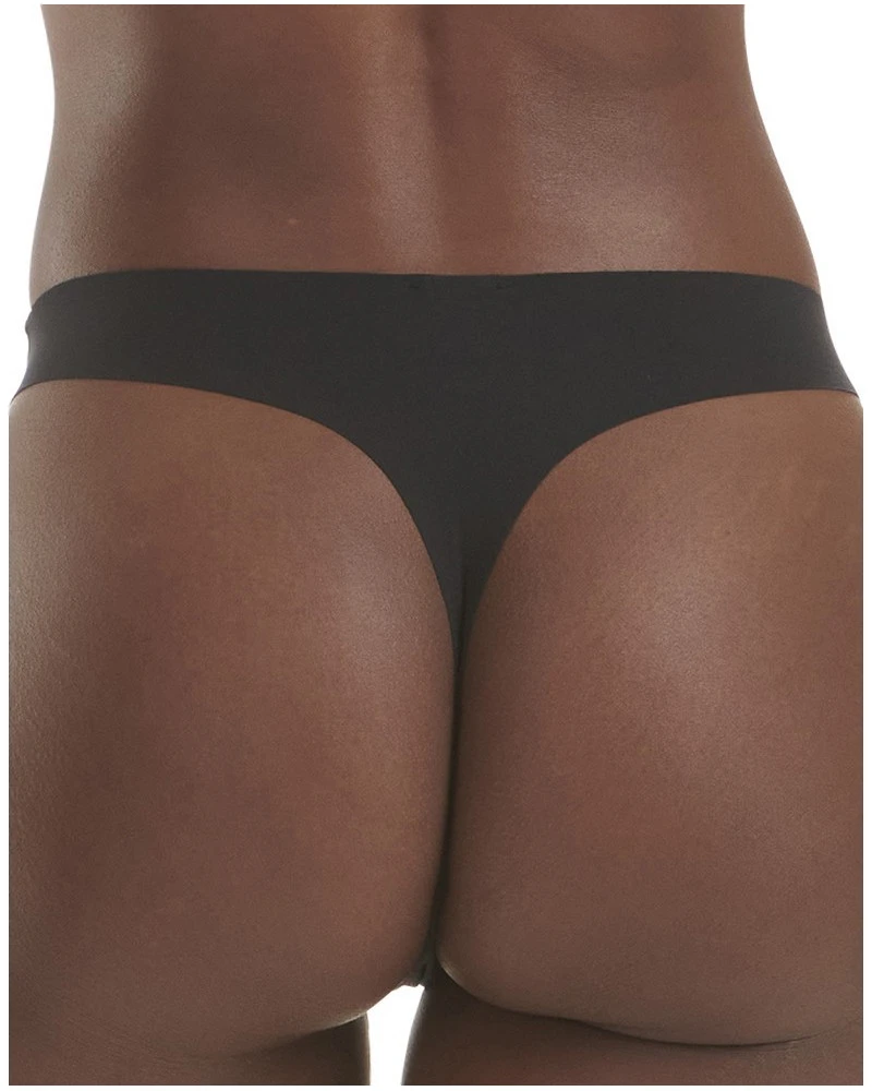 Lot De 2 Strings Adidas Micro Free Cut (Noir) 6 Lot De 2 Strings Adidas Micro Free Cut (Noir) – Image 4