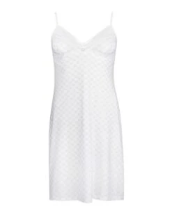 Nuisette Antigel Bijou Du Jour (Blanc Bijou) -Sous Vêtement Boutique nuisette antigel bijou du jour blanc bijou 2