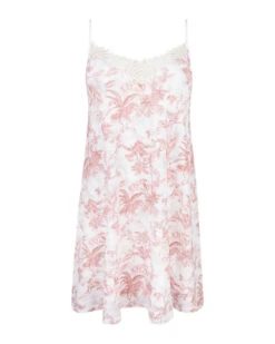 Nuisette Antigel Jungle De Jouy (Rose De Jouy) 6 Nuisette Antigel Jungle De Jouy (Rose De Jouy) -Sous Vêtement Boutique nuisette antigel jungle de jouy rose de jouy 1