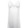Nuisette Antigel Stricto Sensuelle (Ecru Nacre) -Sous Vêtement Boutique nuisette antigel stricto sensuelle ecru nacre