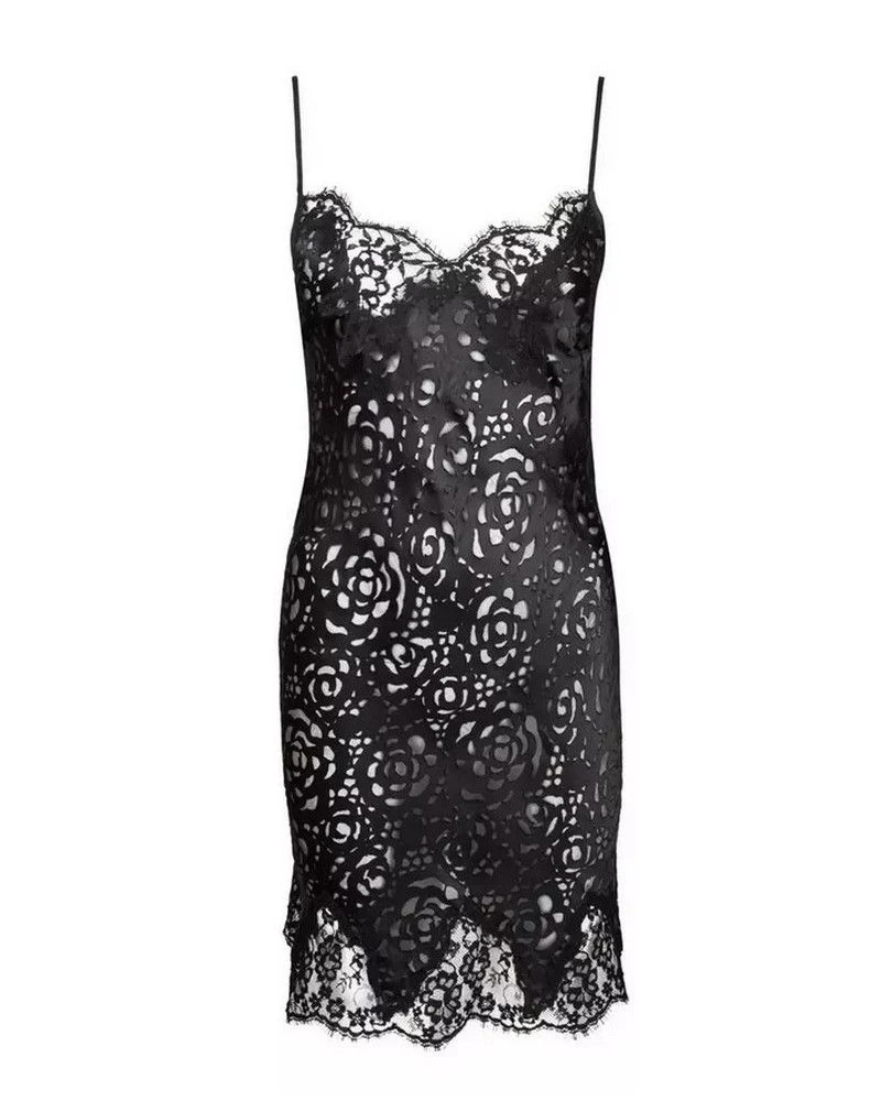 Nuisette Charme Lise Charmel Dressing Floral (Noir) 3 Nuisette Charme Lise Charmel Dressing Floral (Noir)
