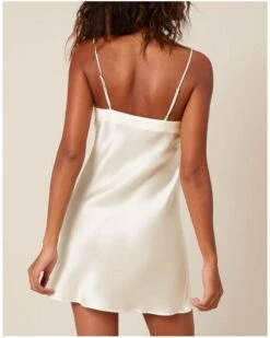 Simone Perele Nuisette Courte Simone Pérèle Dream (Naturel) -Sous Vêtement Boutique nuisette courte simone perele dream naturel 2