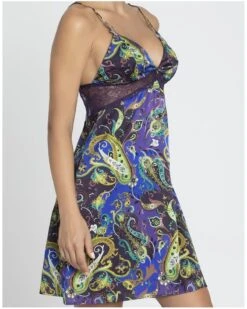 Nuisette Lise Charmel Dentelle Cashmer (Emaux Cashmer) -Sous Vêtement Boutique nuisette lise charmel dentelle cashmer emaux cashmer 2