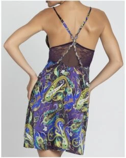 Nuisette Lise Charmel Dentelle Cashmer (Emaux Cashmer) -Sous Vêtement Boutique nuisette lise charmel dentelle cashmer emaux cashmer 3