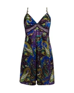 Nuisette Lise Charmel Dentelle Cashmer (Emaux Cashmer) -Sous Vêtement Boutique nuisette lise charmel dentelle cashmer emaux cashmer 4