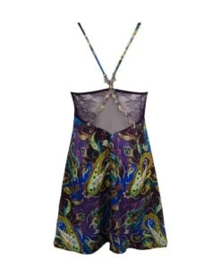 Nuisette Lise Charmel Dentelle Cashmer (Emaux Cashmer) -Sous Vêtement Boutique nuisette lise charmel dentelle cashmer emaux cashmer 5