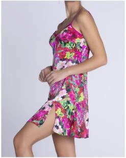 Nuisette Lise Charmel Envolée De Fleurs (Envolée Fuschia) -Sous Vêtement Boutique nuisette lise charmel envolee de fleurs envolee fuschia 2