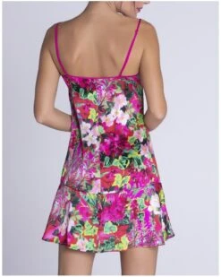 Nuisette Lise Charmel Envolée De Fleurs (Envolée Fuschia) -Sous Vêtement Boutique nuisette lise charmel envolee de fleurs envolee fuschia 3