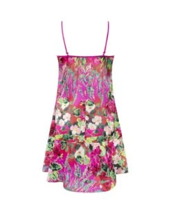 Nuisette Lise Charmel Envolée De Fleurs (Envolée Fuschia) -Sous Vêtement Boutique nuisette lise charmel envolee de fleurs envolee fuschia 5