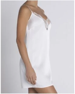 Nuisette Lise Charmel Source Beauté (Ecru Nacre) -Sous Vêtement Boutique nuisette lise charmel source beaute ecru nacre 2