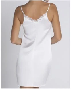 Nuisette Lise Charmel Source Beauté (Ecru Nacre) -Sous Vêtement Boutique nuisette lise charmel source beaute ecru nacre 3