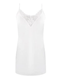 Nuisette Lise Charmel Source Beauté (Ecru Nacre) -Sous Vêtement Boutique nuisette lise charmel source beaute ecru nacre 4