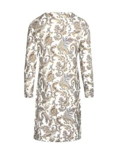 Nuisette Manches Longues Antigel Evasion Cashmer (Ocre Evasion) -Sous Vêtement Boutique nuisette manches longues antigel evasion cashmer ocre evasion 3