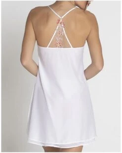 Nuisette Sexy Lise Charmel Été Frivole (Blanc Frivole) -Sous Vêtement Boutique nuisette sexy lise charmel ete frivole blanc frivole 4