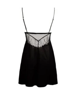 Nuisette Sexy Lise Charmel Les Nuits Chics (Nuit Argent) -Sous Vêtement Boutique nuisette sexy lise charmel les nuits chics nuit argent 2