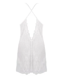 Nuisette Sexy Lise Charmel Source Beauté (Ecru Nacre) 13 Nuisette Sexy Lise Charmel Source Beauté (Ecru Nacre) -Sous Vêtement Boutique nuisette sexy lise charmel source beaute ecru nacre 5