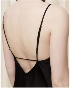 Nuisette Triumph Nuit (Noir) -Sous Vêtement Boutique nuisette triumph nuit noir 1