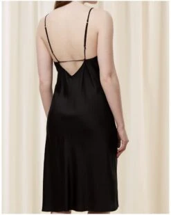 Nuisette Triumph Nuit (Noir) -Sous Vêtement Boutique nuisette triumph nuit noir 2