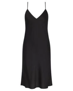 Nuisette Triumph Nuit (Noir) -Sous Vêtement Boutique nuisette triumph nuit noir 3