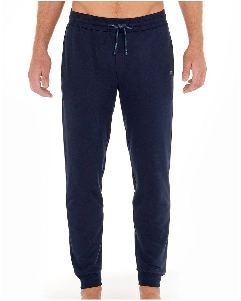 Pantalon 100% Coton HOM Sport Lounge (Marine) 3 Pantalon 100% Coton HOM Sport Lounge (Marine)