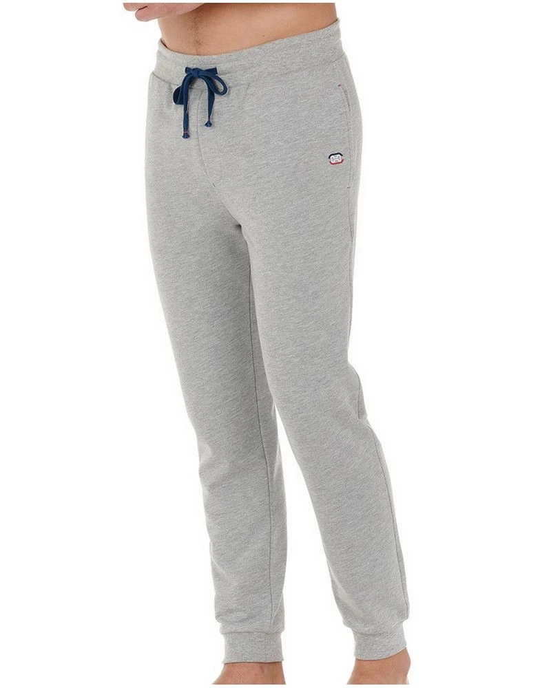 Pantalon Coton HOM Sport Lounge (Gris) 3 Pantalon Coton HOM Sport Lounge (Gris)