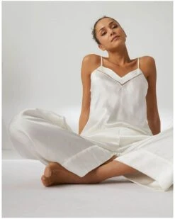 Simone Perele Pantalon En Soie Simone Pérèle Dream (Naturel) -Sous Vêtement Boutique pantalon en soie simone perele dream naturel 2