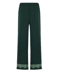 Simone Perele Pantalon Simone Pérèle Satin Secrets (Vert Kolsaï) -Sous Vêtement Boutique pantalon simone perele satin secrets vert kolsai 4