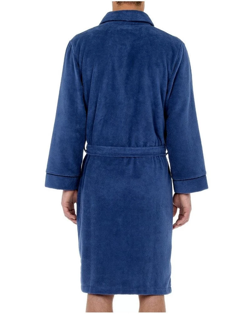 Peignoir HOM Yvan (Jeans Blue) 4 Peignoir HOM Yvan (Jeans Blue) – Image 2