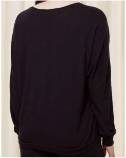 Pull Manches Longues Triumph Nuit (Midnight Purple) -Sous Vêtement Boutique pull manches longues triumph nuit midnight purple 2