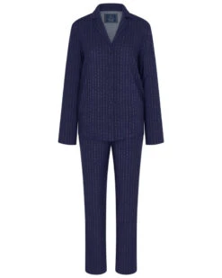 Pyjama Boutonné Triumph Nuit (Blue Dark) 9 Pyjama Boutonné Triumph Nuit (Blue Dark) -Sous Vêtement Boutique pyjama boutonne triumph nuit blue dark 3