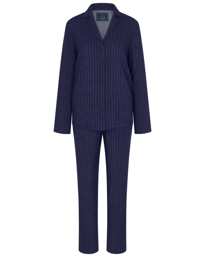 Pyjama Boutonné Triumph Nuit (Blue Dark) 6 Pyjama Boutonné Triumph Nuit (Blue Dark) – Image 4