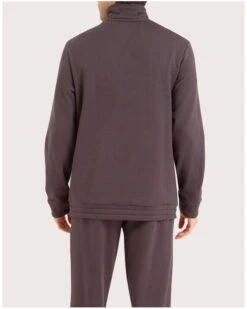 Pyjama Chaud Style Sweat Eminence (Grise Ardoise) 9 Pyjama Chaud Style Sweat Eminence (Grise Ardoise) -Sous Vêtement Boutique pyjama chaud style sweat eminence grise ardoise 3