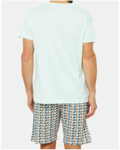 Pyjama Court PAU2CVE 100% Coton Arthur -Sous Vêtement Boutique pyjama court pau2cve 100 coton arthur 3