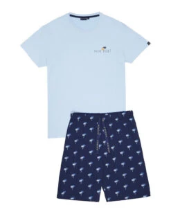 Pyjama Court PAUPALME 100% Coton Arthur 11 Pyjama Court PAUPALME 100% Coton Arthur -Sous Vêtement Boutique pyjama court paupalme 100 coton arthur 4