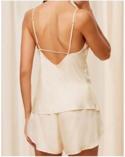 Pyjama Court Triumph Nuit (Ecru) -Sous Vêtement Boutique pyjama court triumph nuit ecru 2