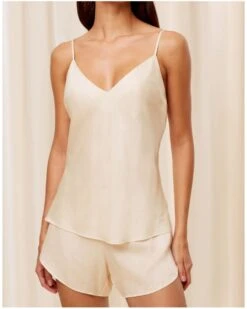 Pyjama Court Triumph Nuit (Ecru)