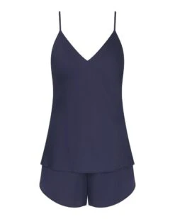 Pyjama Court Triumph Nuit (Skyline) -Sous Vêtement Boutique pyjama court triumph nuit skyline 3