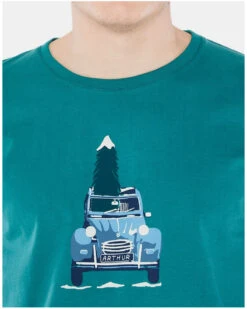 Pyjama Long BILL 100% Coton Arthur (chaussettes Offertes) -Sous Vêtement Boutique pyjama long bill 100 coton arthur chaussettes offertes 4