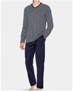 Pyjama Long Eden Park 100% Coton Bio G67 (039)