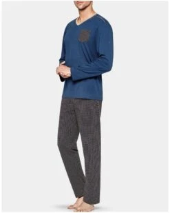 Pyjama Long Eden Park 100% Coton G63 (J93)