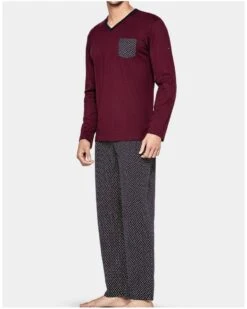 Pyjama Long Eden Park 100% Coton G64 (J95)