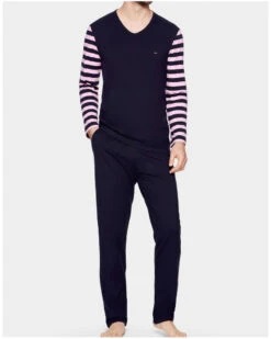 Pyjama Long Eden Park E41 100% Coton (NB039)