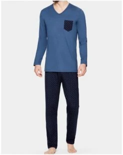 Pyjama Long Eden Park H18 100% Coton (NB039)