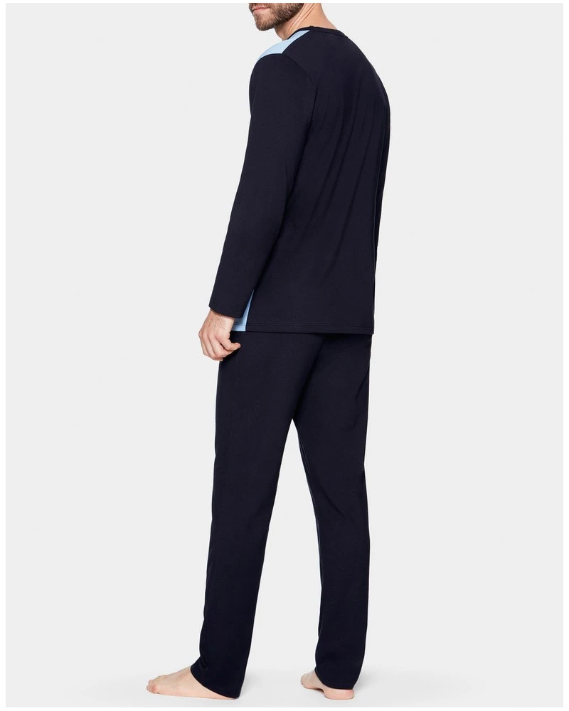 Pyjama Long Eden Park H19 100% Coton (BL041) 4 Pyjama Long Eden Park H19 100% Coton (BL041) – Image 2